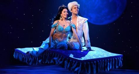 Aladdin On Broadway, Aladdin Show, Aladdin Broadway, Aladdin Musical, Broadway Show, Disney Musical, Disney Nerd, Aladdin And Jasmine, Disney Aladdin