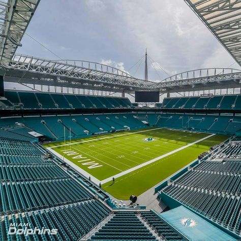 New improved Miami Dolphins Hard Rock Stadium.....Go Fins!!!!! Coldplay Show, Hard Rock Stadium, Nfl Stadiums, Miami Dolphins, Coldplay, Hard Rock, Dolphins, Soccer Field, Taylor Swift