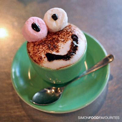 Babyccino Drink, Bakery Food, Cafe Bakery, Sydney Food, Arrangement Ideas, Healthy Eating For Kids, Dessert Bar, Drink Specials, Kids Food