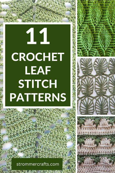 If you're looking for crochet patterns that incorporate leaves into them, then look no further! In this post we'll cover 11 Crochet Leaf Stitch Patterns that you can use to give your next project some leafy vibes. Filet Crochet Leaf Pattern, Crochet Falling Leaves Free Pattern, Crochet Leaf Square Pattern, Leaf Stitch Crochet Pattern, Crochet Leaf Edging And Borders, Leaf Pattern Crochet Blanket, Fall Leaves Crochet Blanket, Crochet Blanket Leaf, Crochet Leaf Motif