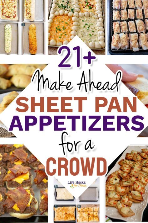 Sheet pan appetizers for a crowd - easy snacks for a party cheap simple appetizer recipes easy finger foods make ahead easy appetizers for a party shareable snacks Heavy hors d’oeuvres Elegant appetizers for party small bites appetizer bites finger foods easy Cold Crescent Roll Appetizers, Makeahead Party Food, Crowd Pleasing Party Food, Finger Foods For A Crowd On A Budget, Cold Finger Appetizers, Easy Hors D’oeuvres For A Crowd, Appetizers For Anniversary Party, Best Football Party Food, Simple Appetizers For A Crowd