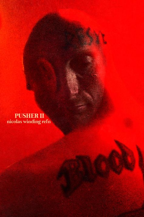 Pusher II (2004) - Nicolas Winding Refn Pusher Movie, Duncan Vizla, Roky Erickson, Nicolas Winding Refn, Magazine Design Cover, Queens Of The Stone Age, Movie Moments, Aw Yeah, Design Cover