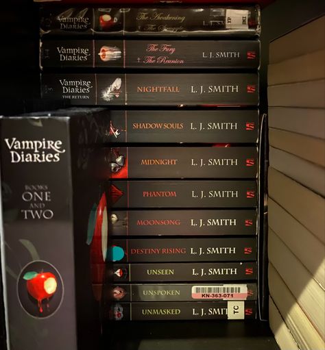 Tvd Books, Vampire Diaries Books, Books Novels, Moon Song, J Smith, The Awakening, The Reunion, S Diary, The Vampire Diaries