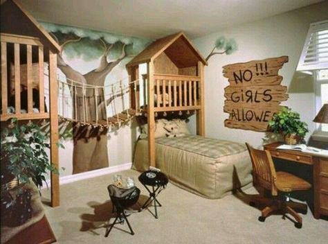 Awesome! Teenage Boys Room Design, Interesting Rooms, Disney Bedroom, Reka Bentuk Bilik Tidur, Design Ložnic, Koti Diy, Teenage Boy Room, Boy Toddler Bedroom, Boys Room Design