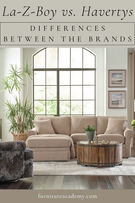 La-Z-Boy and Havertys are two of the biggest names in furniture. Learn more about the differences you should know between the two brands. Z Boys, La Z Boy, Decor Tips, Home Decor Tips, The Two, Home Decor Accessories, Decorative Accessories, Two By Two, Furniture