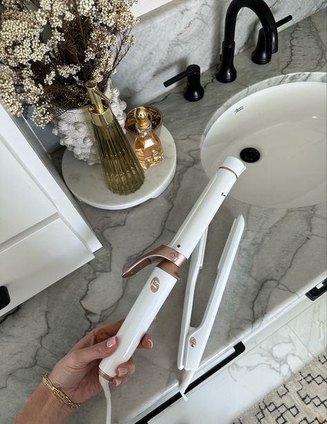 My T3 three barrel size curling iron and straightener are on sale! I swear by these tools. Hair tools. Womens beauty. Beauty products. Hair curling iron. Straightener for hair. Beauty. Fashion finds. LTK sale Follow my shop @ourpnw_home on the @shop.LTK app to shop this post and get my exclusive app-only content! #liketkit #LTKFind #LTKsalealert #LTKstyletip @shop.ltk https://liketk.it/47mZH Curling Iron Aesthetic, Iron Hairstyles, T3 Curling Iron, Hair Curling Iron, Hair Straightener And Curler, Money Girl, Beauty Makeup Photography, Trophy Hunting, Hair Tool