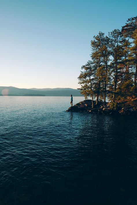 Adirondack Mountains Aesthetic, Upstate New York Summer, Upstate Ny Aesthetic, Adirondacks Aesthetic, Lake George New York Summer, Upstate New York Aesthetic, Adirondacks New York, Colorado Aesthetic, Lake George New York