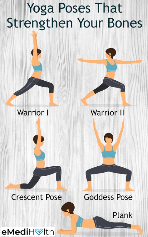 Exercise For Strong Bones, Yoga For Osteoporosis Bones, Bone Strengthening Exercises, Yoga Belly Fat Exercises, Yoga Hips, Yoga For Osteoporosis, Daily Stretching, Great Ab Workouts, Morning Yoga Routine