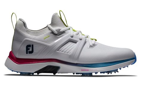 FootJoy launches the all-new HyperFlex golf shoe - Acquire Golf Socks Women, Womens Golf Skirts, Golf Pants Women, Golf Wedges, Footjoy Golf, Golf Shorts Women, Spike Shoes, Womens Golf Shirts, Energy Transfer