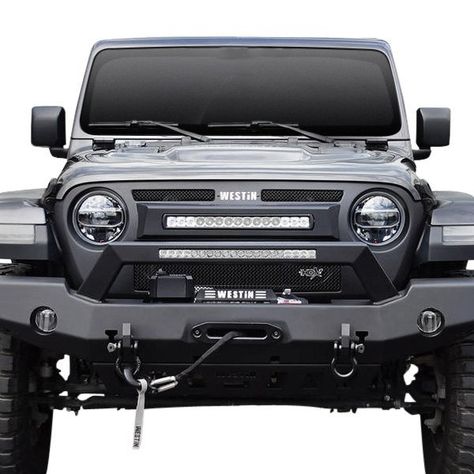 Jeep Wrangler Grill, Jeep Concept, 2018 Jeep Wrangler Unlimited, Custom Grill, Custom Jeep Wrangler, Jeep Mods, Jeep Grill, Sun Roof, Electric Winch