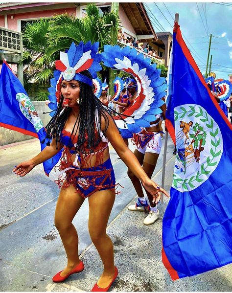 Belize Traditional Clothing, Belize Women, Belize Independence Day, Belize Culture Aesthetic, Belize Ambergris Caye, Belize Beach, African American Wall Art, Belize Resorts, Caribbean Culture