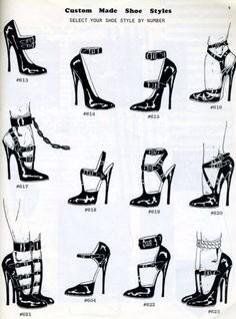 Extreme High Heels, High Heels Boots, Shoes Drawing, Vintage Heels, Drawing Clothes, How To Make Shoes, Vintage Shoes, High Heel Boots, Heel Shoes