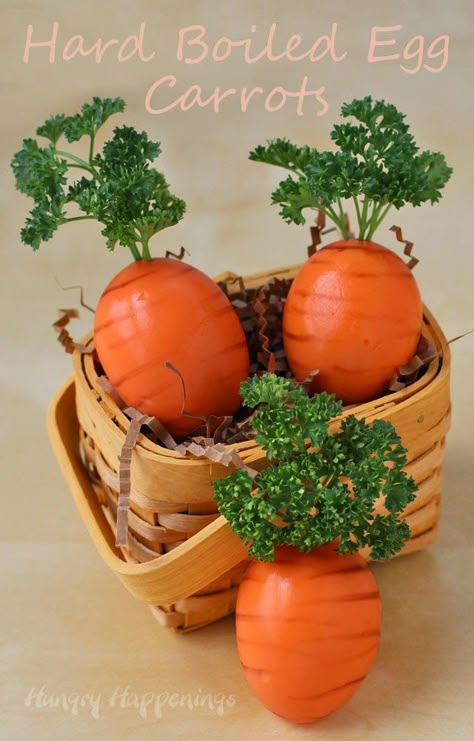 Carrots For Easter, Thanksgiving Deviled Eggs, Boiled Egg Recipes, Devilled Eggs Recipe Best, Making Hard Boiled Eggs, Creative Easter Eggs, Perfect Hard Boiled Eggs, Hard Boiled Egg, Easter Dinner Recipes