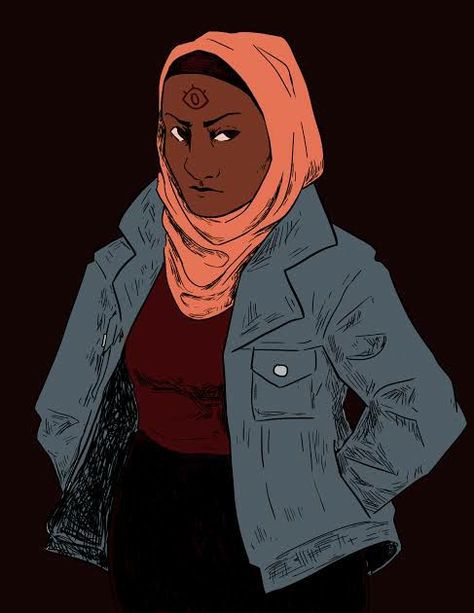 Basira Hussain, Dragons Drawings, The Magnus Archives, Eldritch Horror, Welcome To Night Vale, Night Vale, Wet Cat, Hair Remover, Black Art