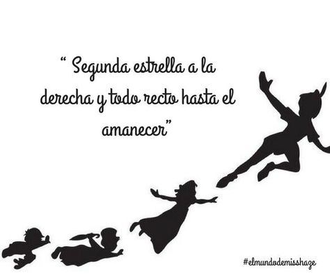 ¿Os gustaría volar a Nunca Jamás junto a Peter Pan?  quelibroleo.hola.com/ Mr Wonderful, Disney Party, Dirty Mind, English Phrases, Cute Disney Wallpaper, Disney Memes, Disney Quotes, Night Quotes, Good Night Quotes