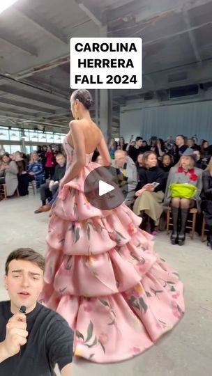 200k Views, Carolina Herrera Gown, Clothing Making, Dresses Designer, Carolina Herrera, The Craft, Vestidos De Fiesta, Dresses, Instagram