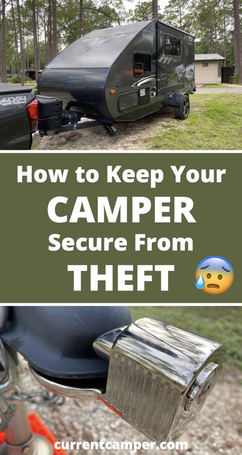 Squaredrop Camper Interior, Teardrop Camper Hacks, Rv Security Ideas, Rv Necessities, Campervan Security, Camper Security, Camper Upgrades, Hiker Trailer, Converting Cargo Trailer To Camper