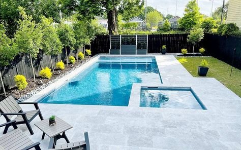 Tundra Grey Paver - Stoneline Group Marble Pool, Grey Pavers, Driveway Walkway, Pool Pavers, French Pattern, Grey Clouds, Dream Pools, Grey Tiles, Pool Decks