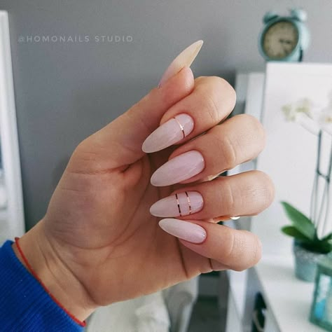 Nail color design Nails June, Skin System, Nail Art Cute, Nails Neutral, Neutral Nail, Unghie Nail Art, Makeup Nails Designs, Her Nails, Almond Acrylic Nails