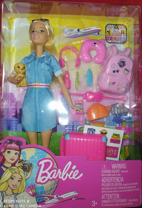 Barbie Travel, Kids Toys For Christmas, Barbie Chelsea Doll, Accessoires Barbie, Baby Doll Nursery, Barbie Doll Set, Christmas 2025, Barbie Sets, Barbie Doll Accessories