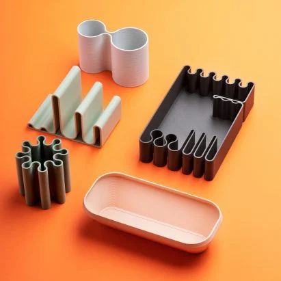 Sustainable design | Dezeen Flat Pack Furniture, Office Branding, 3d Printing Service, Low Tech, Water Bottle Design, Desktop Accessories, Desk Design, Christmas Gift Guide, Design Milk