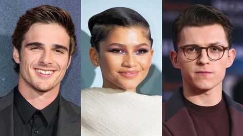 Though the Euphoria star has had dozens of on-screen love interests throughout her career, there are far fewer guys who have managed to snag the title of Zendaya's boyfriend in real life. Zendaya, for her part, has always been notoriously private about her dating life. Tom Holland 2017, Zendaya And Boyfriend, Trevor Jackson, Candid Couple, Secret Relationship, Disney Channel Stars, Couple Style, Odell Beckham Jr, Beckham Jr