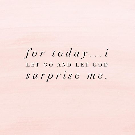 Andrea Crowder | Launch Coach on Instagram: “I loveeeeee surprises so I think today I’m gonna release all the things I THINK I need or want and just let God surprise me. Already got a…” Surprise Quotes, Surprise Me, Let God, 2025 Vision, The Things, Vision Board, Jesus, Let It Be, Quotes