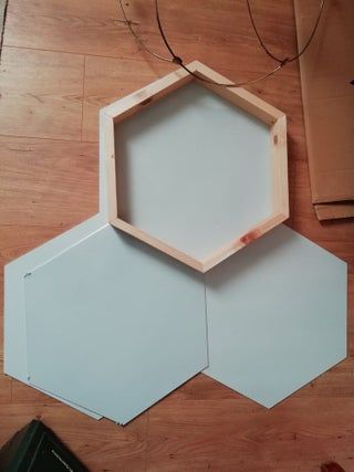 Honeycomb LED Panels : 14 Steps (with Pictures) - Instructables Hexagon Led Light, Led Wall Design, Led Lights Bedroom Aesthetic, Diy Led Lighting Ideas, Hexagon Canvas, Diy Honeycomb, Led Lighting Diy, Led Lighting Bedroom, Hexagon Shelves