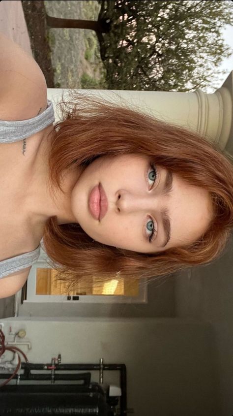 Ri Www, Red Hair Inspo, Ginger Hair Color, Strawberry Blonde Hair, Girl Couple, Hair Appointment, Penteado Cabelo Curto, Short Hair Haircuts, Hair Inspiration Color