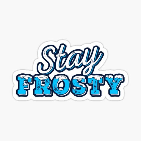 Stay Frosty, Shooter Games, Be Cool, Cal Logo, Call Of Duty, The Words, Allianz Logo, Vinyl Decal Stickers, Vinyl Decal