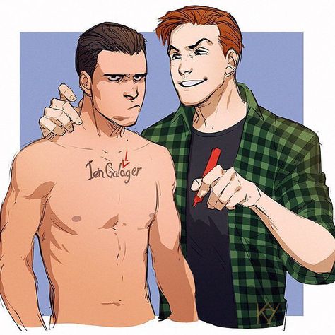 #shameless #gallavich #srt by xafeelgood Shameless Gallavich, Shameless Show, Shameless Scenes, Shameless Mickey And Ian, Shameless Characters, Ian Shameless, Shameless Tv Show, Noel Fisher, Mickey And Ian