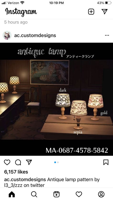 Design Portal Animal Crossing, Acnh Island Designs Dark Academia, Acnh Cube Light Design, Animal Crossing Dark Academia Codes, Acnh Dark Academia Codes, Animal Crossing Dark Academia, Dark Academia Animal Crossing, Acnh Antique, Acnh Dark Academia