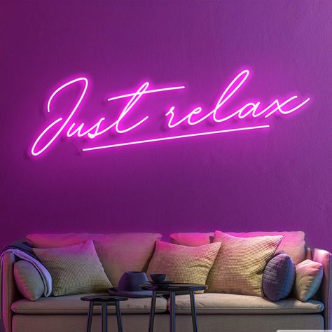 #NeonLightSigns #BrightIdeas #NeonSigns #BrightIdeas Neon Signs Uk, Bedroom Pop Design, Colorful Aesthetic, Wedding Neon Sign, Neon Wedding, Led Neon Lighting, Neon Light Signs, Sign Lighting, Custom Neon