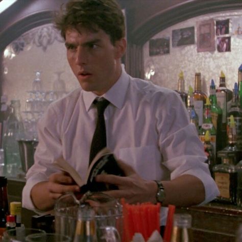 Brian Flanagan Cocktail, Brian Flanagan, Tom Cruise Hot, Tom Cruise Movies, The Last Samurai, 80s Men, 80s Vibes, Alain Delon, Mission Impossible