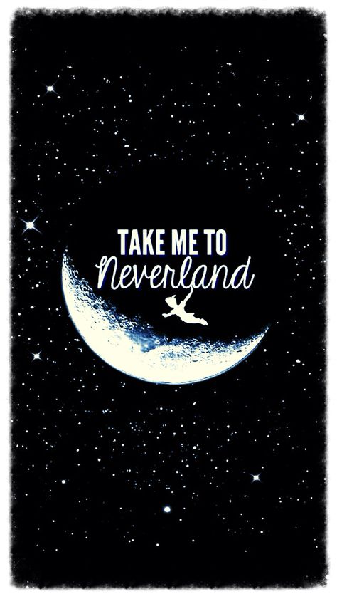 Take Me To Neverland, Sf Wallpaper, Peter Pan Quotes, Images Disney, Quotes Disney, Never Grow Up, Disney Life, Captain Hook, Disney Quotes