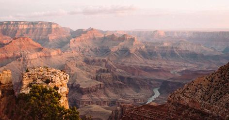 Mather Campground in Grand Canyon, Arizona | Storybook forest camping at the Grand Canyon, who knew? Mather Campground provides spacious and shady RV, tent, and even horse sites... Storybook Forest, Acadia National Park Camping, Camping In Maine, Rv Tent, Forest Camping, Yellowstone Camping, Forest Camp, Family Park, Grand Canyon Arizona