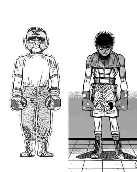 Anime Training, Box Manga, Dbz Manga, Hajime No Ippo, Cool Anime Wallpapers, Jojo Bizarre, Manga Comics, Manga Drawing, Jojo's Bizarre Adventure