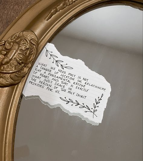 Bible Verse On Mirror, Bible Verses On Mirror, Inspire Bible Journaling, Give Me Jesus, Bible Time, Bible Notes, Bible Study Notes, Prayer Board, Love The Lord