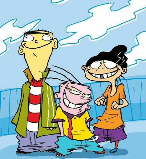 @AranzaDrive ❁ Cartoon Network Viejo, Cartoon Network 90s, Ed Edd Y Eddy, Ed Edd And Eddy, Ed And Eddy, Cartoon Network Art, Cartoon Network Characters, Old Cartoon Network, Wallpaper Cartoon