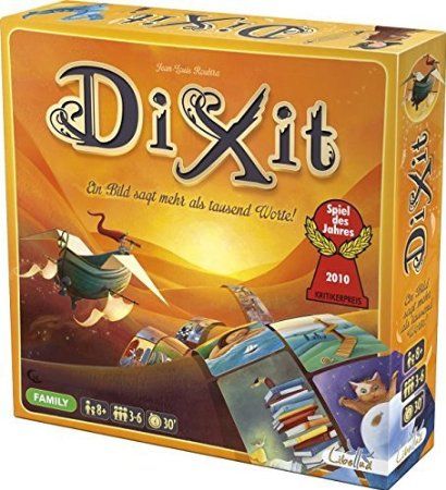 Dixit Board Game Marie Cardouat, Family Boards, Fun Board Games, Family Board Games, Skylanders, Game Dice, E Card, Family Game Night, Trading Cards Game