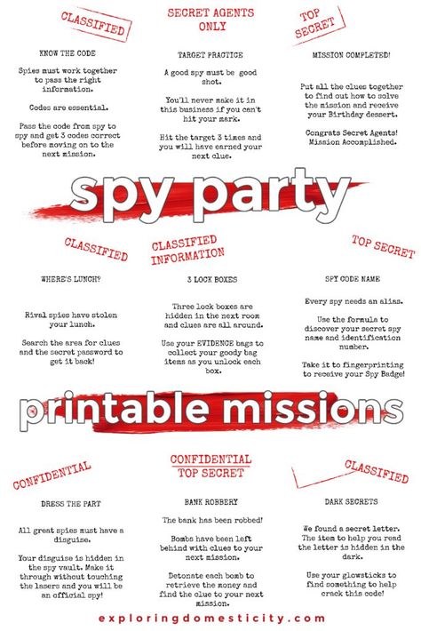 Spy Activities, Virtual Team Building, Secret Agent Party, Spy Birthday Parties, Detective Party, Space Mission, Vbs 2023, Spy Party, Secret Mission