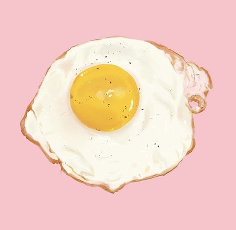 egg art 🥚 Desserts Drawing, Painting References, Drawing Portrait, Egg Art, Food Drawing, Digital Painting, Egg, Art Drawings, Digital Art