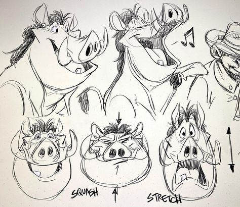 Tony Bancroft’s Instagram post: “Some examples of squash and stretch with a familiar character. This was a lesson in my Character Design class @apucinema @azusapacific .…” Squash And Stretch Character Design, Squash And Stretch Drawing, Squash And Stretch Animation, Animated Reference, 12 Principles Of Animation, Principles Of Animation, Animation Tips, Cartoon Style Drawing, Animation Sketches