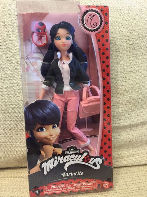 Miraculous Ladybug Merch, Marinette Doll, Miraculous Ladybug Marinette, Miraculous Ladybug Toys, Ikea Hack Kids, Panda Cookies, Ladybug Cakes, Halloween Costume Toddler Girl