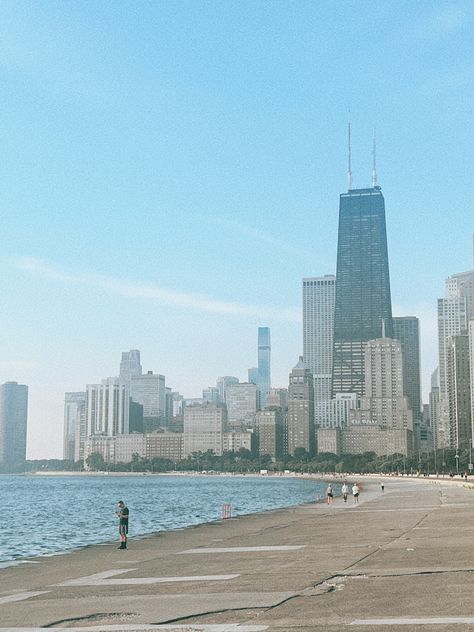 Chicago Lakefront Path Chicago Lakefront, Morning Jog, Post Grad, Chicago Photos, Downtown Chicago, Wildest Dreams, Toledo, Prague, Mood Boards