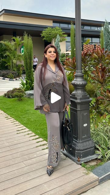 31K views · 1.1K likes | Jasminum Kaur on Instagram: "Lightweight & comfortable outfits are a priority in your 50s & 60s.   Grey Georgette Co-ord set featuring hand embroidery over the top, sleeves, and bottoms with glass nalki and sequins embellishment. It’s a beautiful co-ord set for all body types and ages.  #grey #coordinatesets #coordsets #georgette #summerwear #summeroutfit #womenswear #womensfashion #outfitideas #lightweight #allbodytypes #style #stylingideas" Coordsets For Women, Co-ord Sets, Co Ords Outfits Party, Co Ords Outfits Summer, Co Ords Outfits Indian, Co Ord Suit, Co Ords Outfits, All Body Types, Coord Set