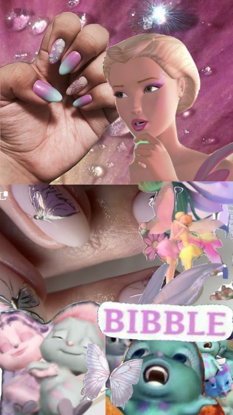 Bible From Barbie, Barbie Fairytopia, Nail Idea, Fairy Princess, Fairy Princesses, Dream Life, Nails, Hair, Beauty