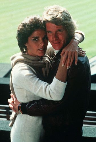 Dean Paul Martin with co-star Ali MacGraw in the 1979 film Players. Dean Paul played a professional Tennis star. Dorothy Hamill, Paul Martin, Tennis Pictures, Ali Macgraw, Olivia Hussey, Dean Martin, Actors Images, Celebrity Kids, Hollywood Legends