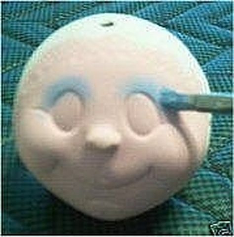 Ceramic Bisque Ready To Paint, Bisque Painting Ideas, How To Paint Ceramic, Painting On Ceramics, Ceramics To Paint, How To Paint Eyes, How To Paint Glass, Ceramic Lessons, Paint Eyes