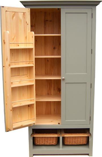 free standing pantry english revival - Google Search Free Standing Pantry, Standing Pantry, Diy Kitchen Cupboards, Kitchen Corner Storage, Pantry Cabinet Free Standing, Free Standing Kitchen Pantry, Corner Storage Cabinet, Larder Cupboard, Kitchen Cupboard Doors